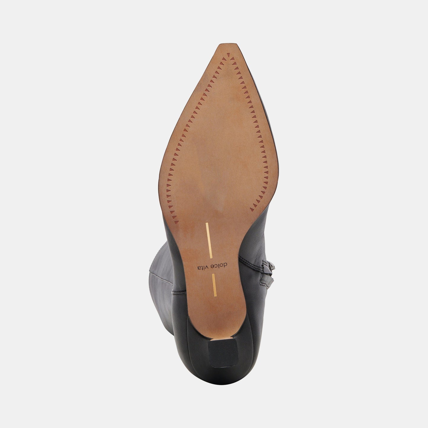Dolce Vita Auggie Black Leather Boots
