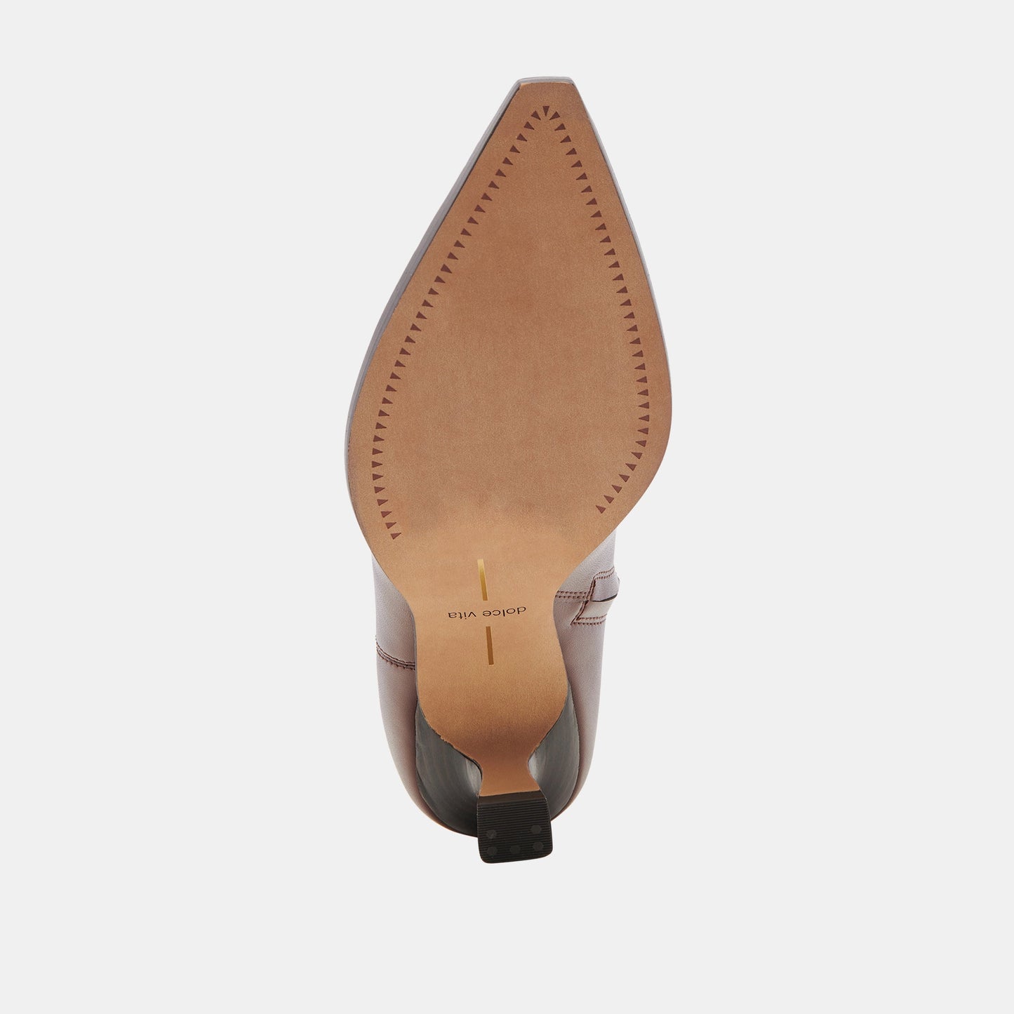 Dolce Vita Arya Boots CHOCOLATE LEATHER