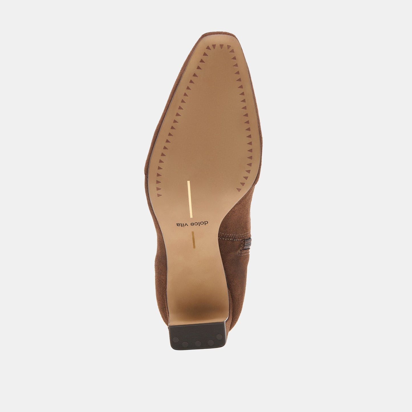 Dolce Vita Anika Dk Brown Stella Suede Boots