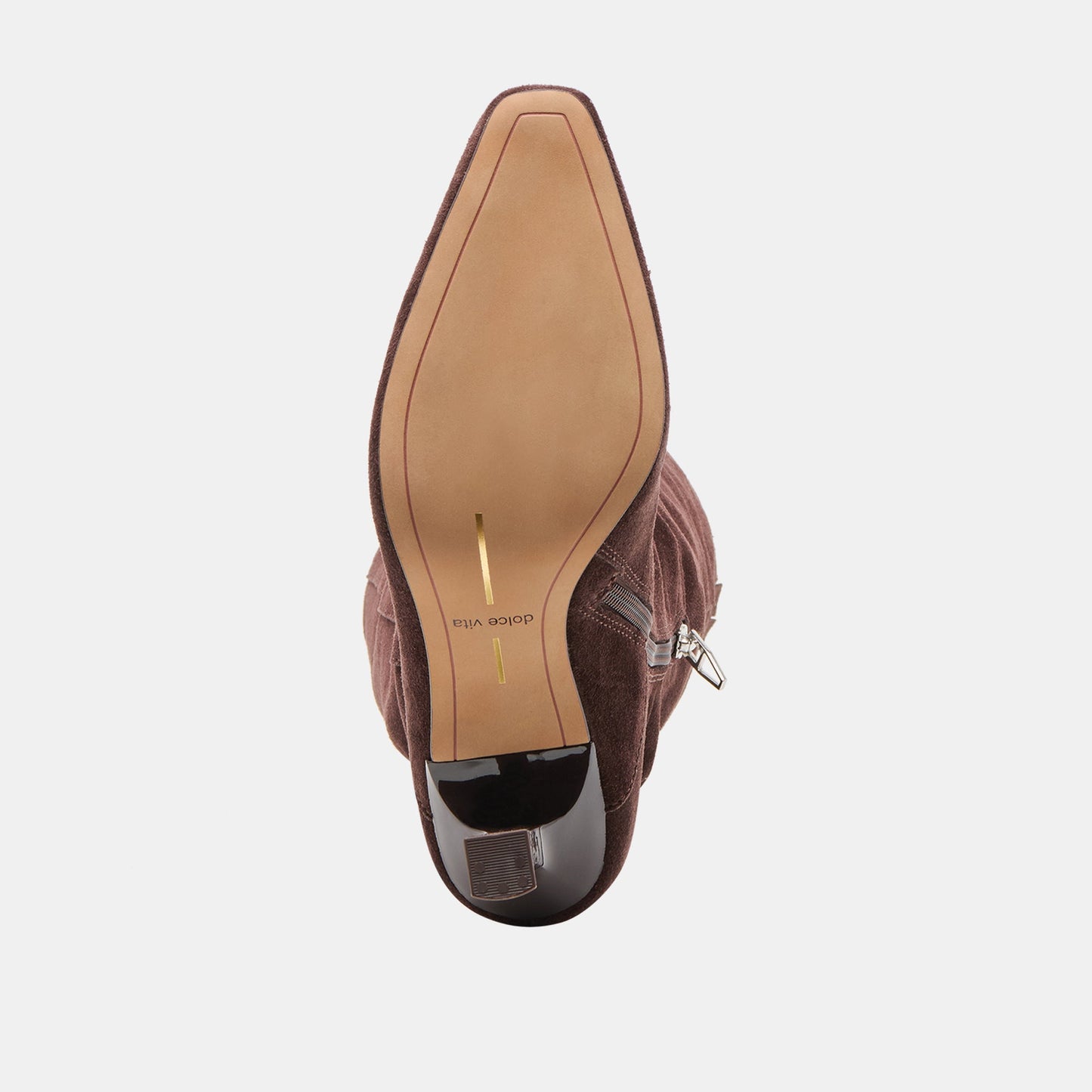 Dolce Vita Lousa Mahogany Suede Boots
