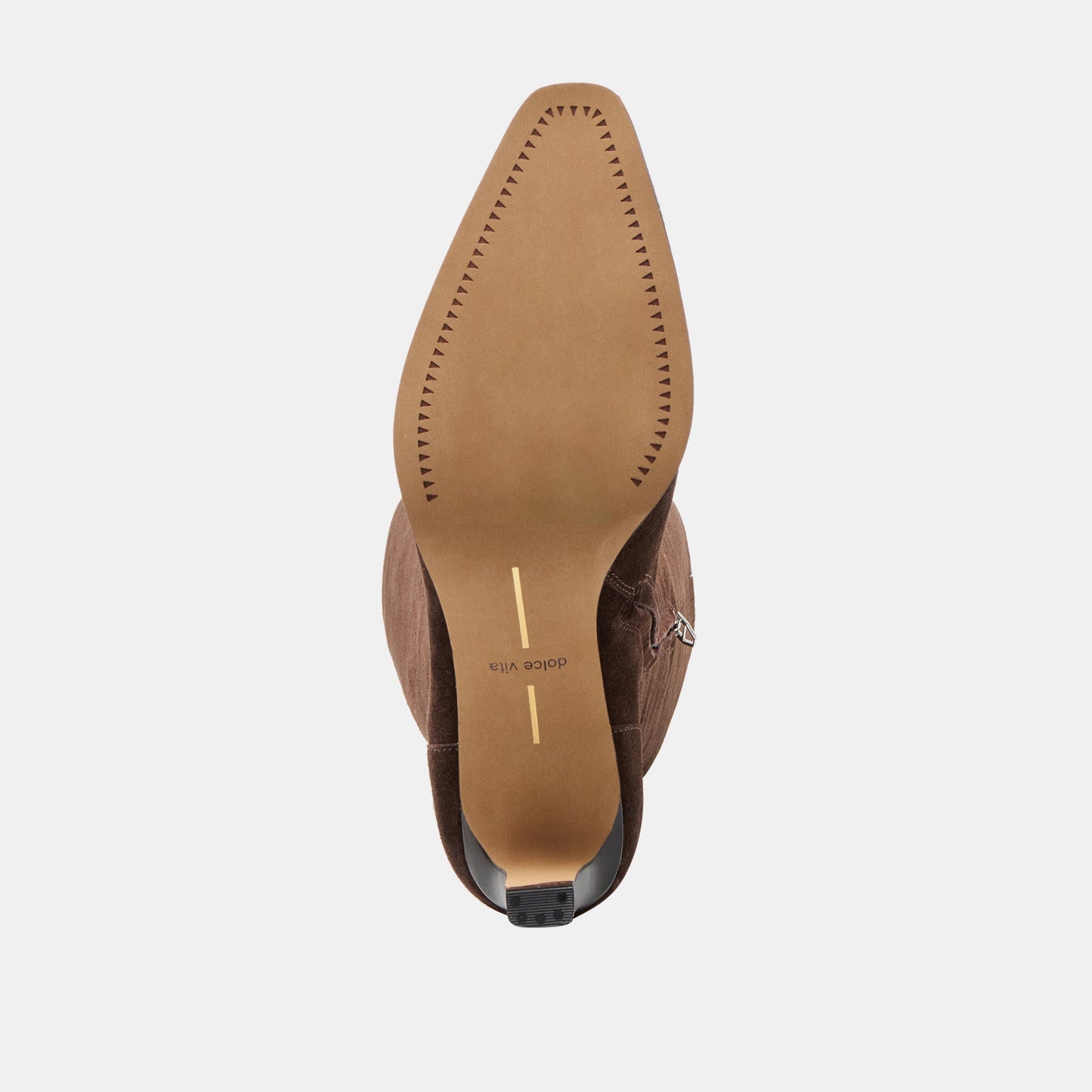 Dolce Vita Emmi Dk Brown Suede Boots