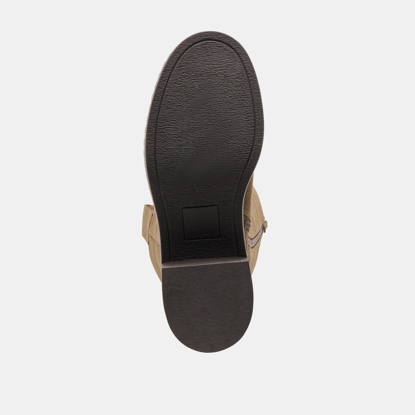 Dolce Vita Glory H2O Waterproof Olive Suede Boots
