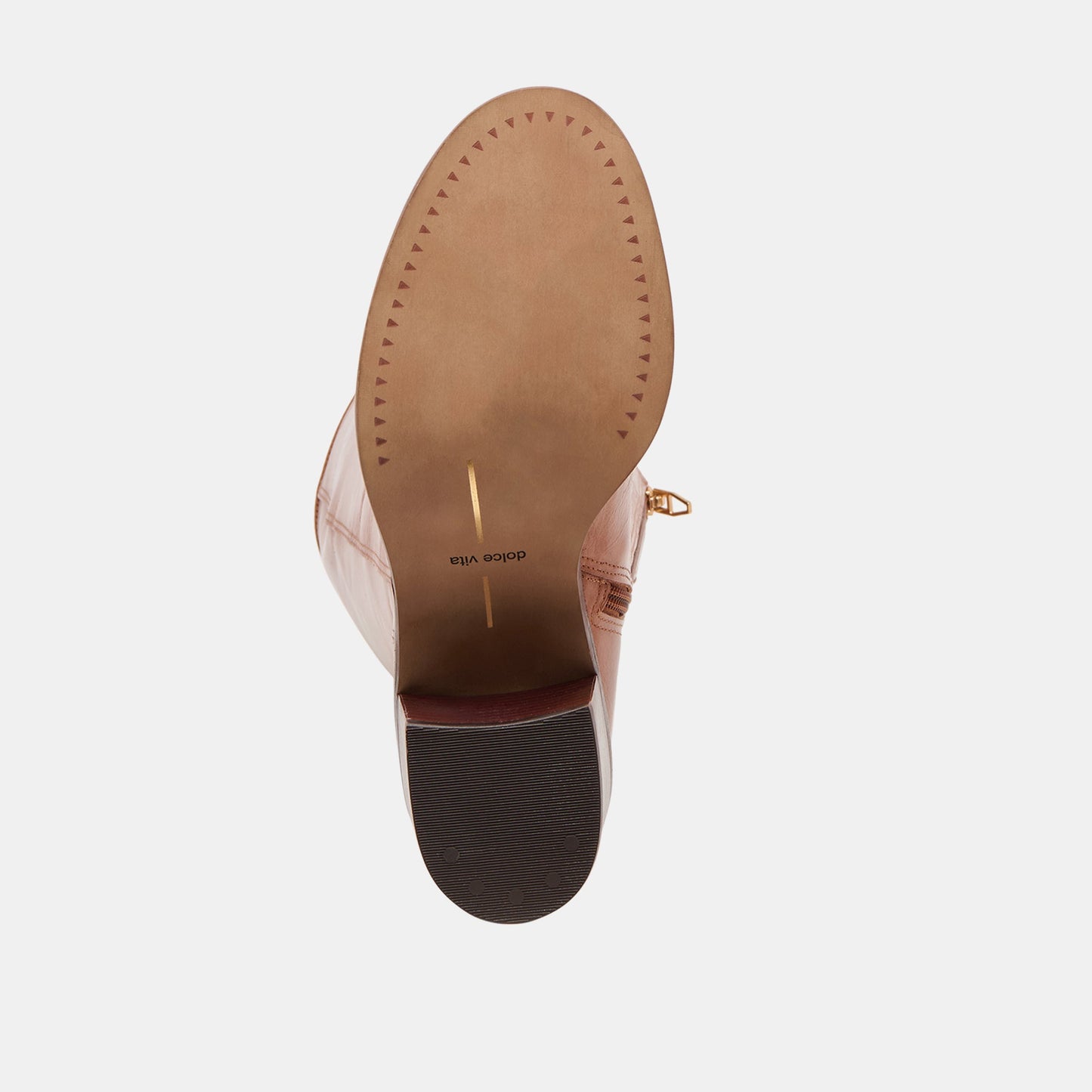 Dolce Vita Lucyle Tan Leather Boots