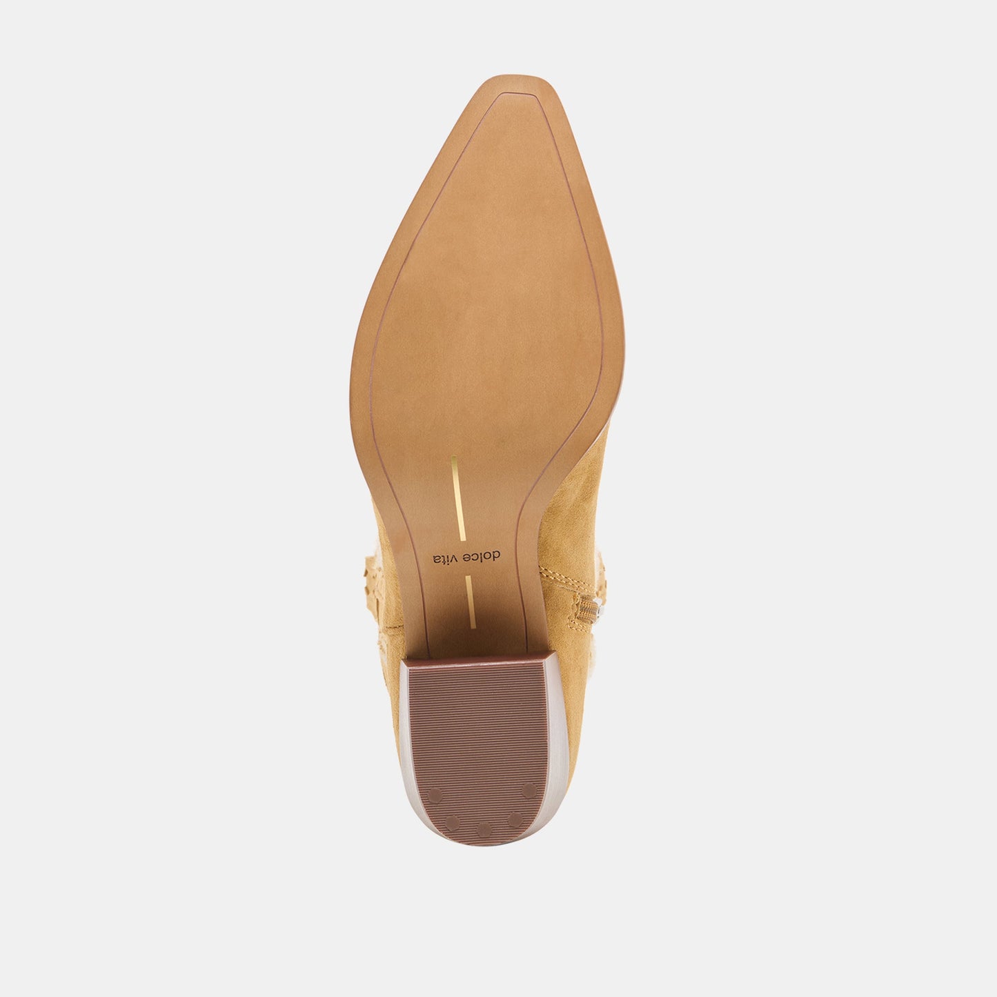 Dolce Vita Vila Caramel Suede Boots