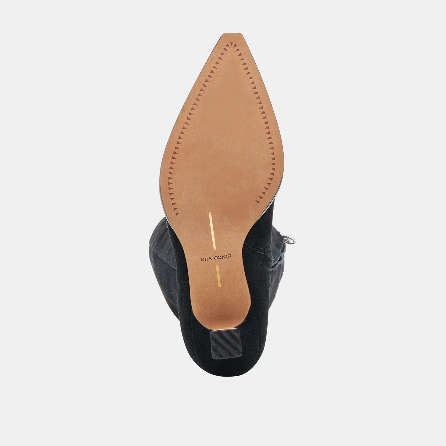 Dolce Vita AUGGIE WIDE CALF BOOTS ONYX SUEDE