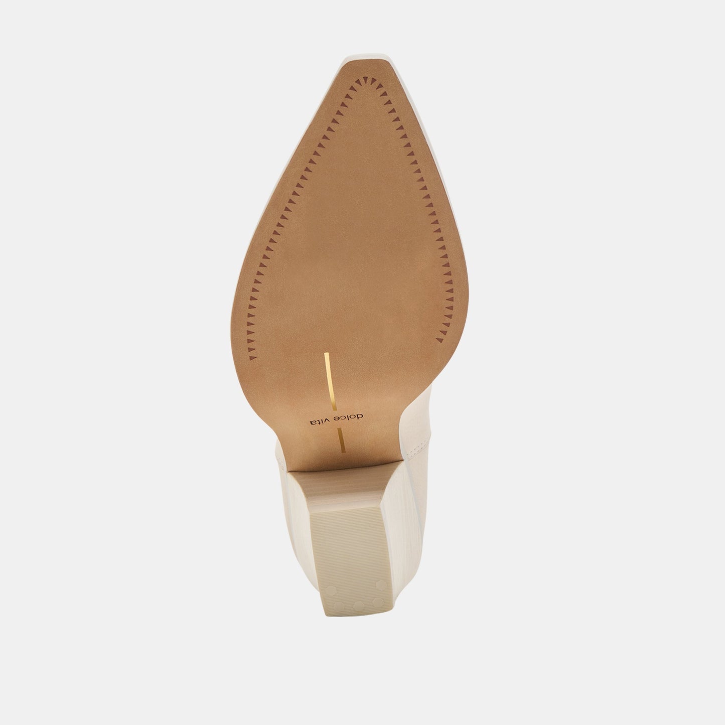 Dolce Vita RAVENA BOOTS OFF WHITE NUBUCK