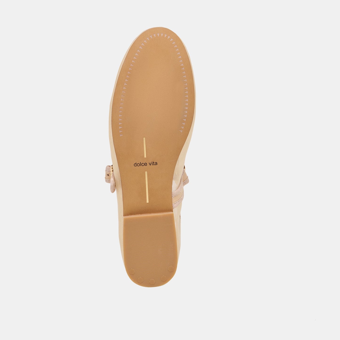 Dolce Vita Relan French Vanilla Mesh Ballet Flats