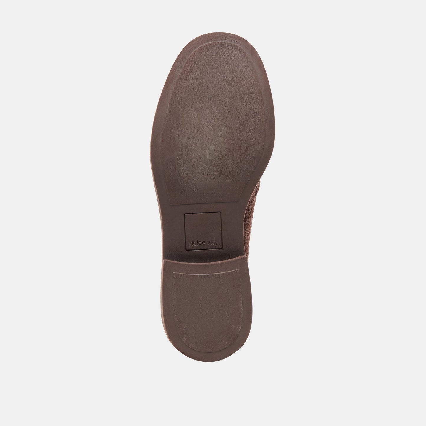 Dolce Vita Tiggy Mahogany Suede Loafers