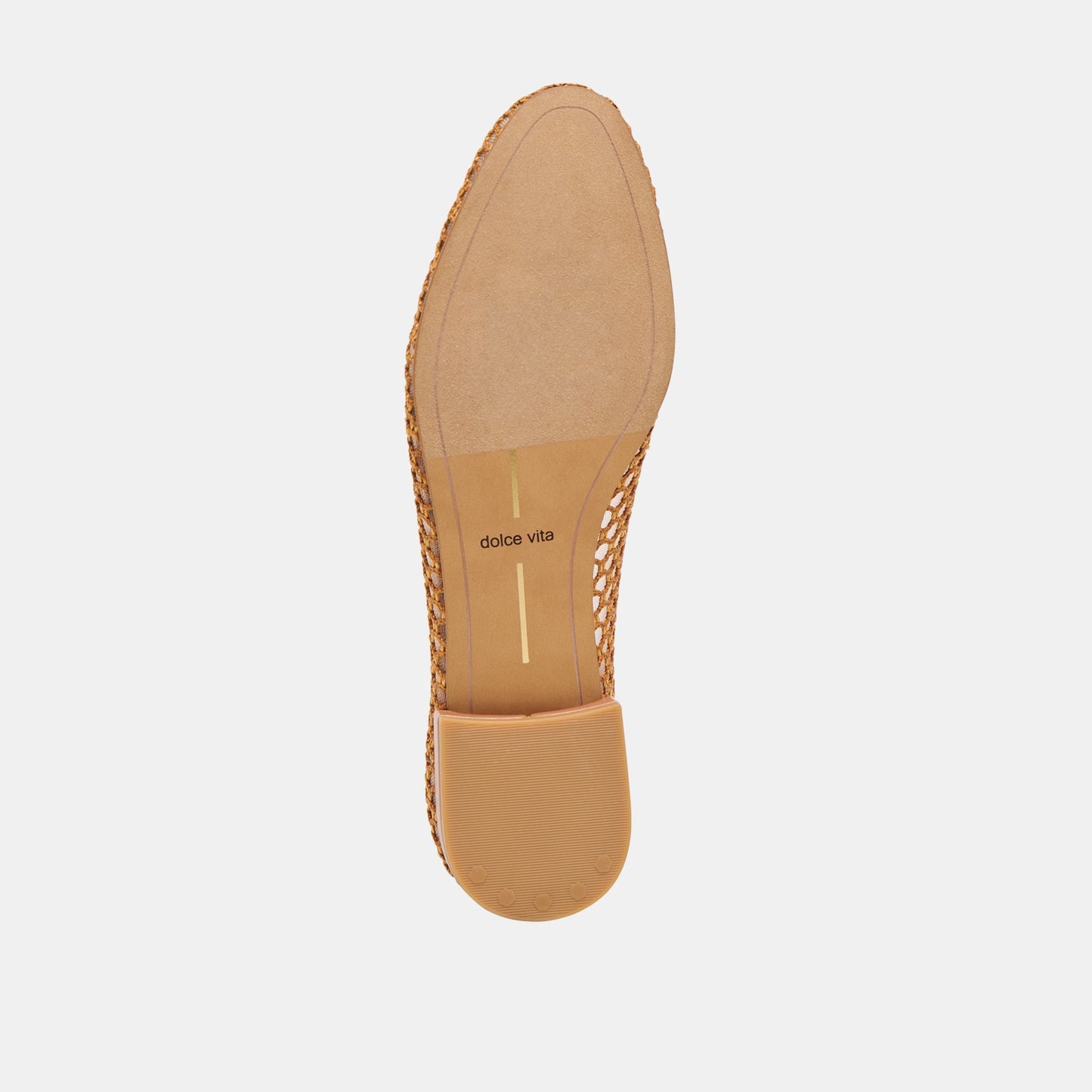 Dolce Vita Ulicia Coral Woven Mesh Ballet Flats