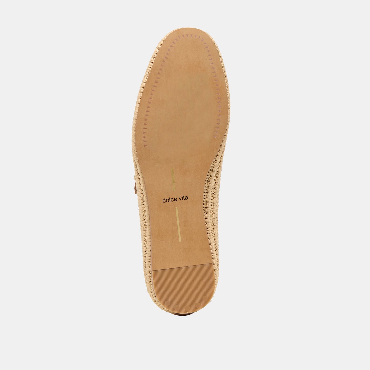 Dolce Vita Betony Saddle Leather Ballet Flats