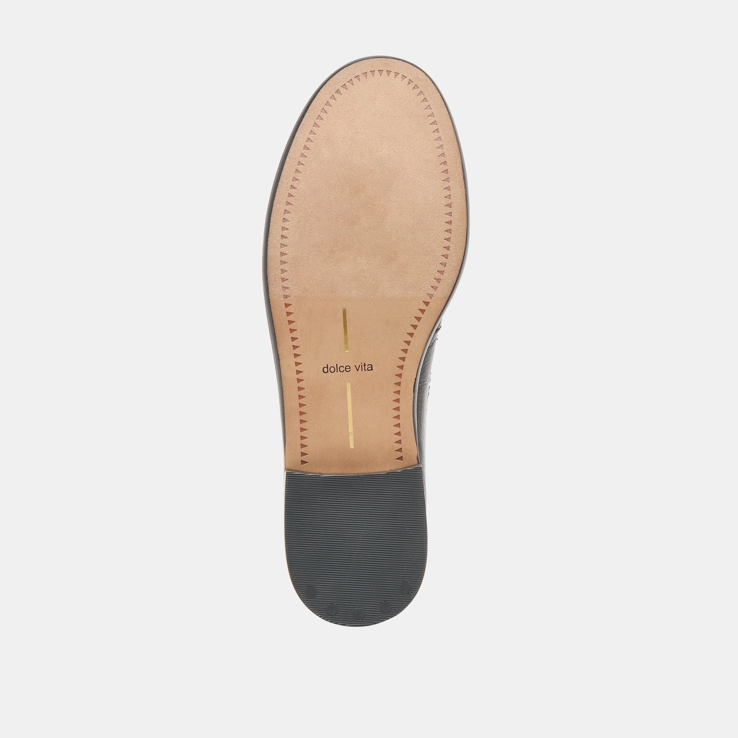 Dolce Vita Waylen Midnight Crinkle Patent Loafers