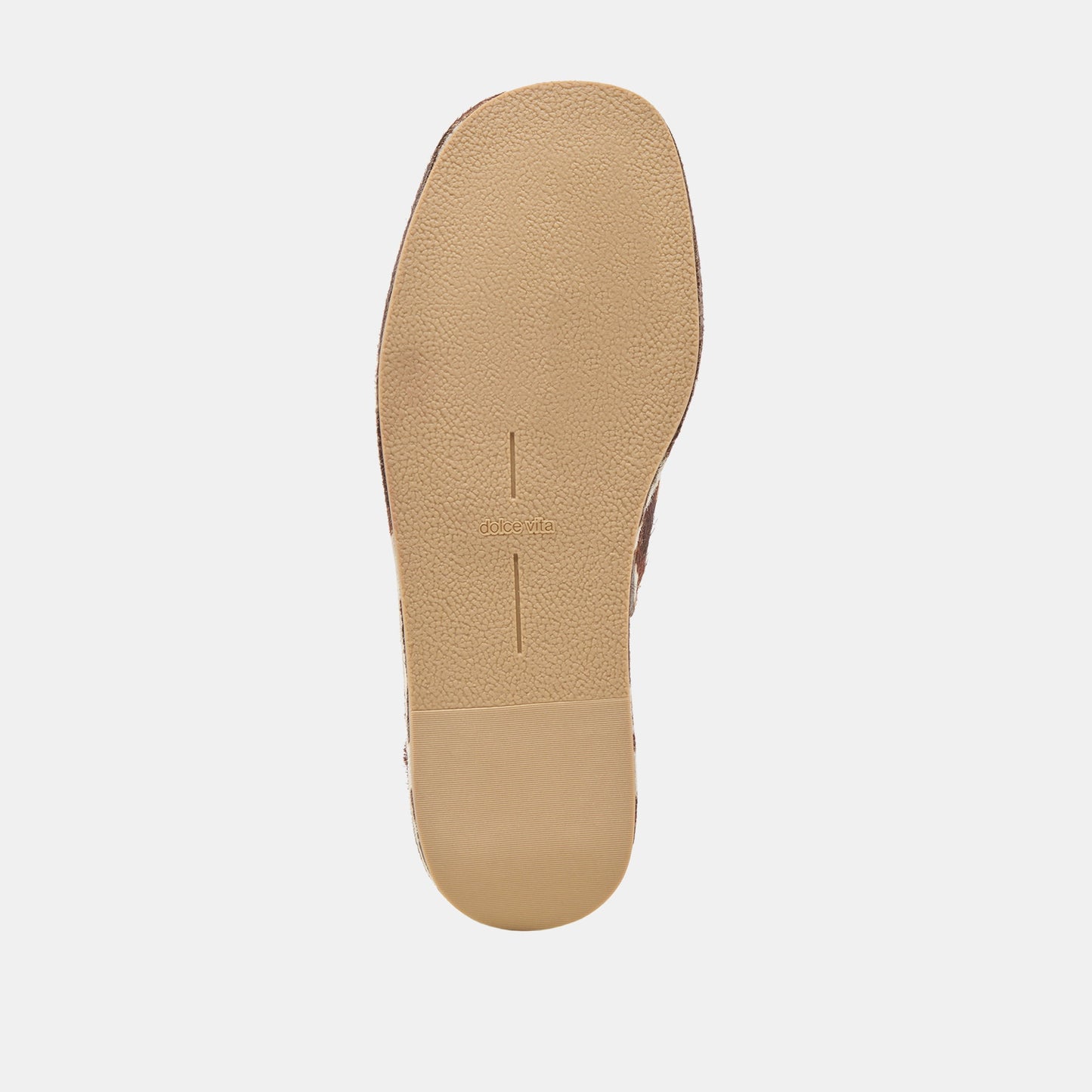 Dolce Vita Rosita Cocoa Taurus Calf Hair Flats