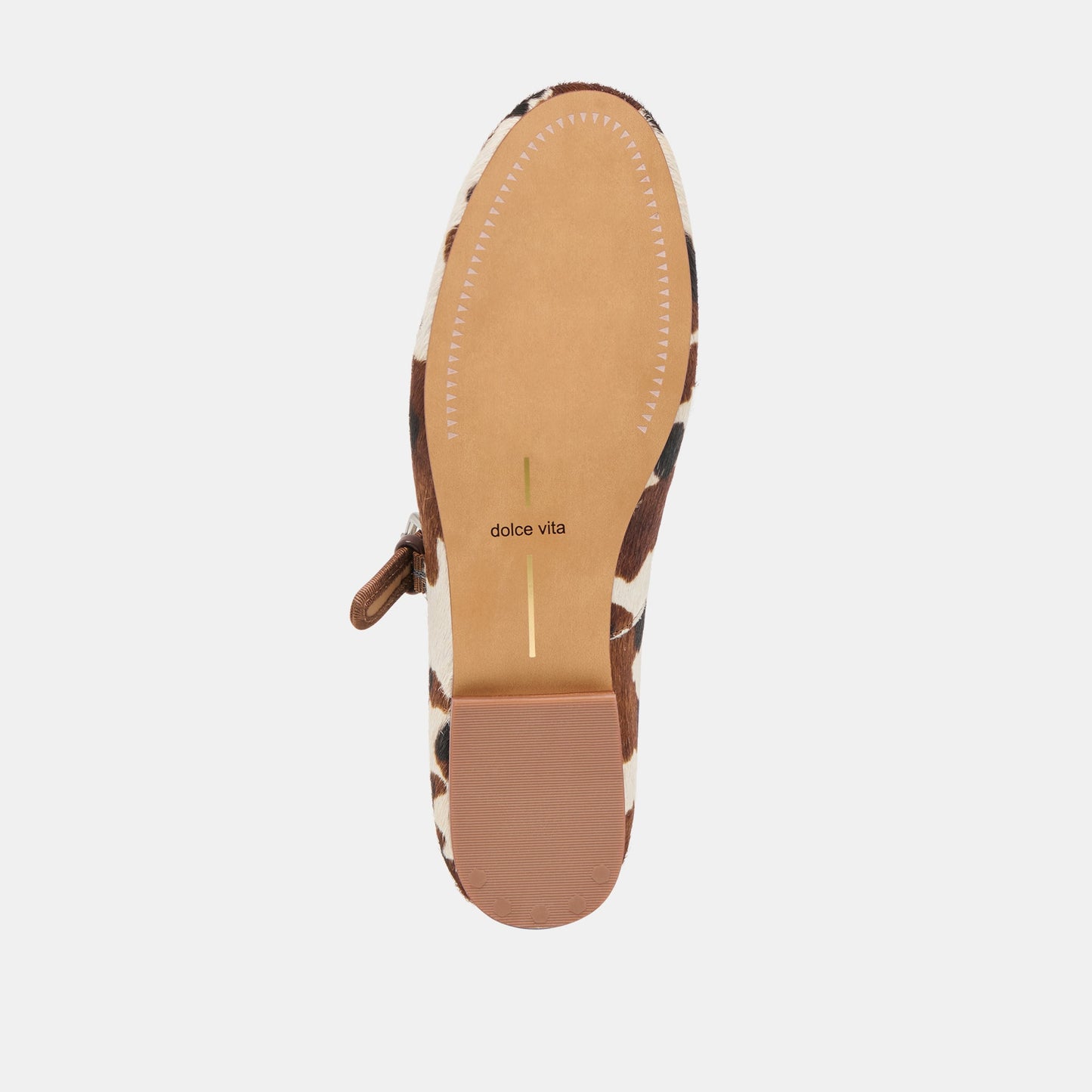 Dolce Vita Roslyn Cocoa Taurus Calf Hair