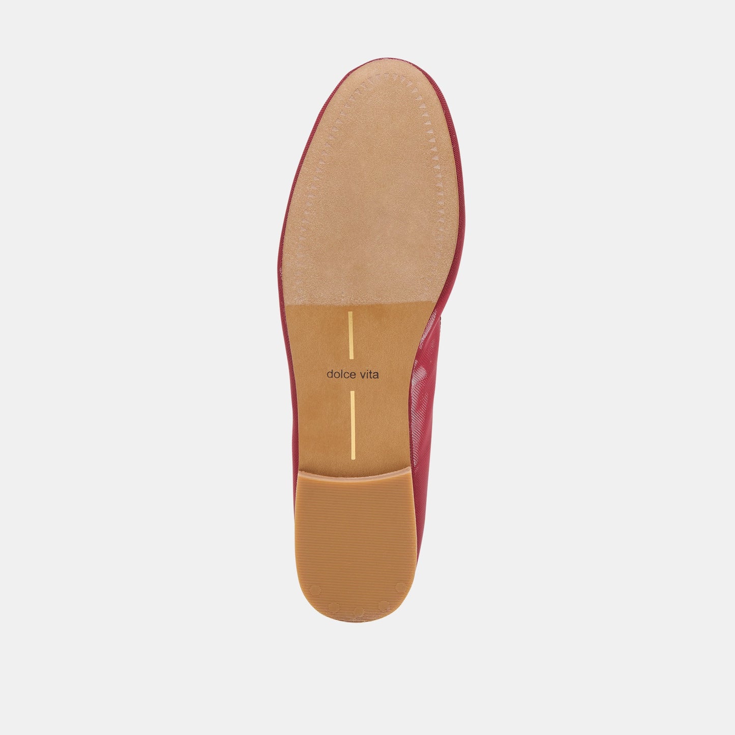 Dolce Vita CADEL BALLET FLATS CRIMSON MESH