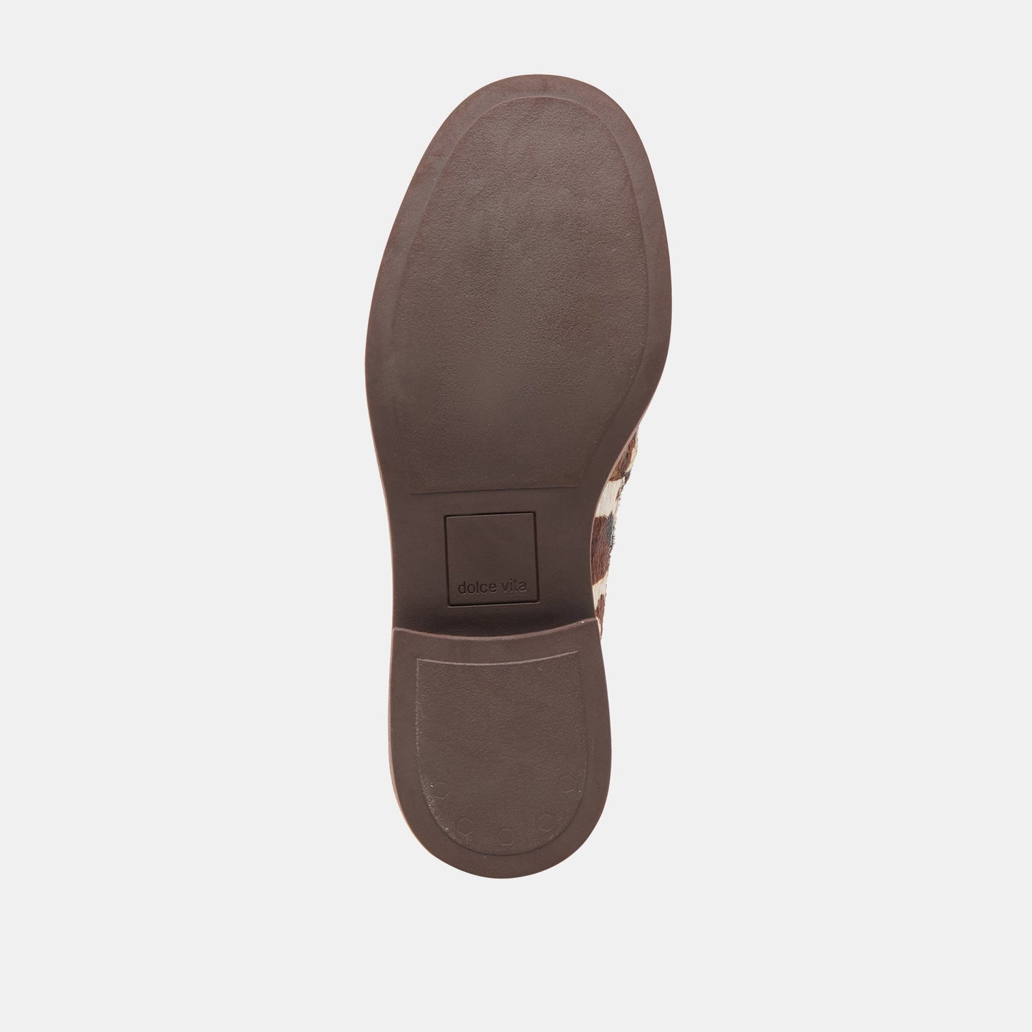 Dolce Vita Tiggy Cocoa Taurus Calf Hair Loafers