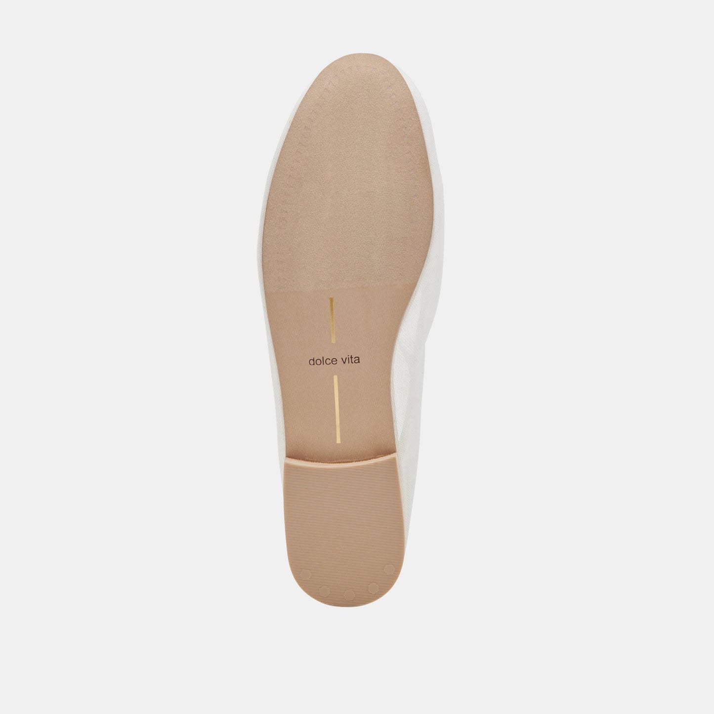 Dolce Vita CADEL BALLET FLATS IVORY MESH