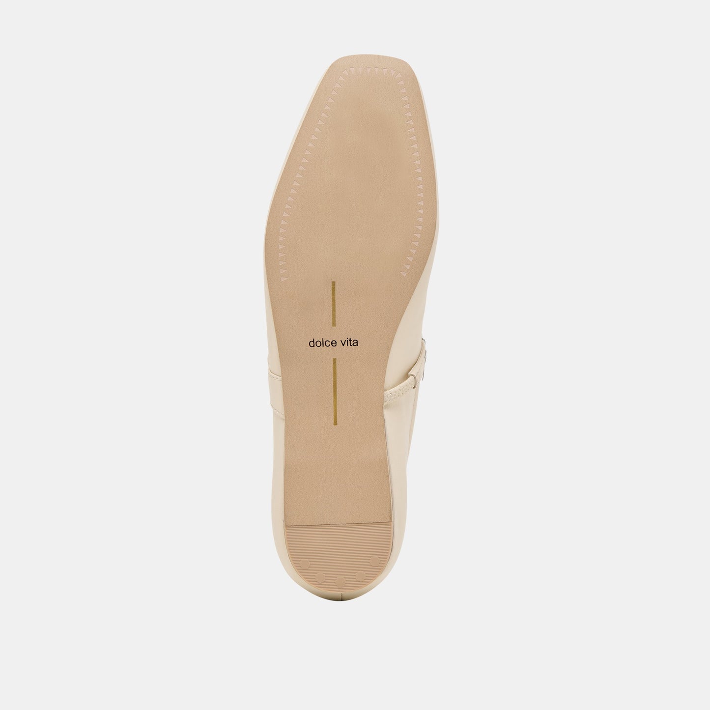 Dolce Vita RADYA BALLET FLATS CREME LEATHER