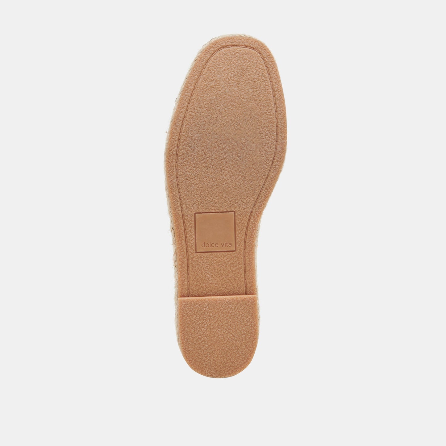 Dolce Vita CAMBRE BALLET FLATS LT NATURAL WOVEN MESH
