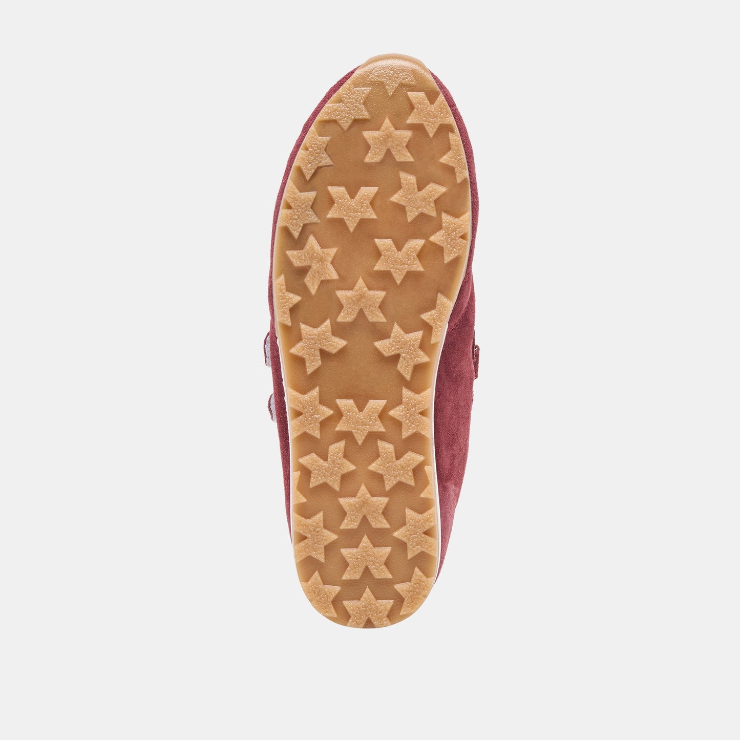 Dolce Vita Swan Burgundy Suede Sneakers