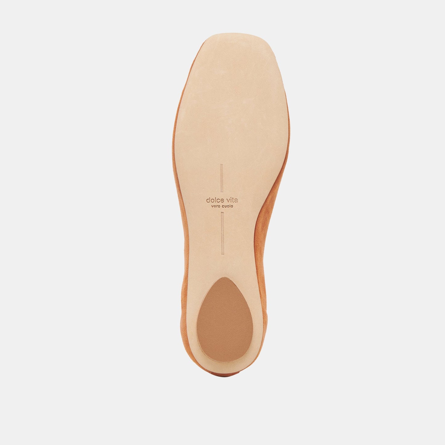 Dolce Vita VINNIE BALLET FLATS AMBER SUEDE