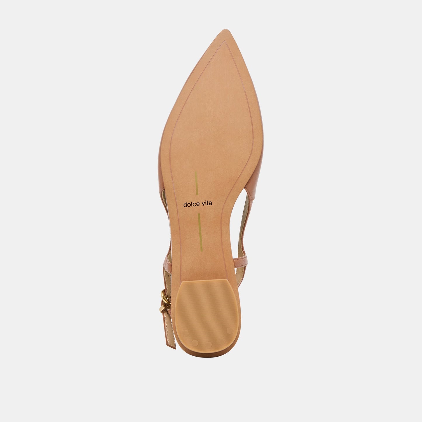 Dolce Vita Owana Saddle Leather Flats