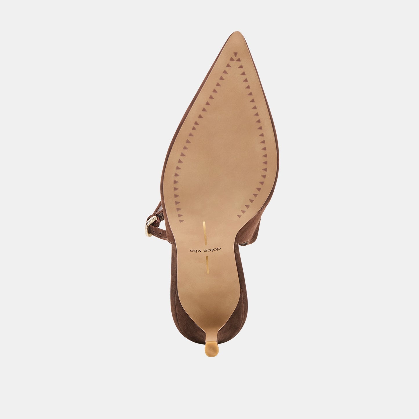 Dolce Vita Elasi Dk Brown Nubuck Heels