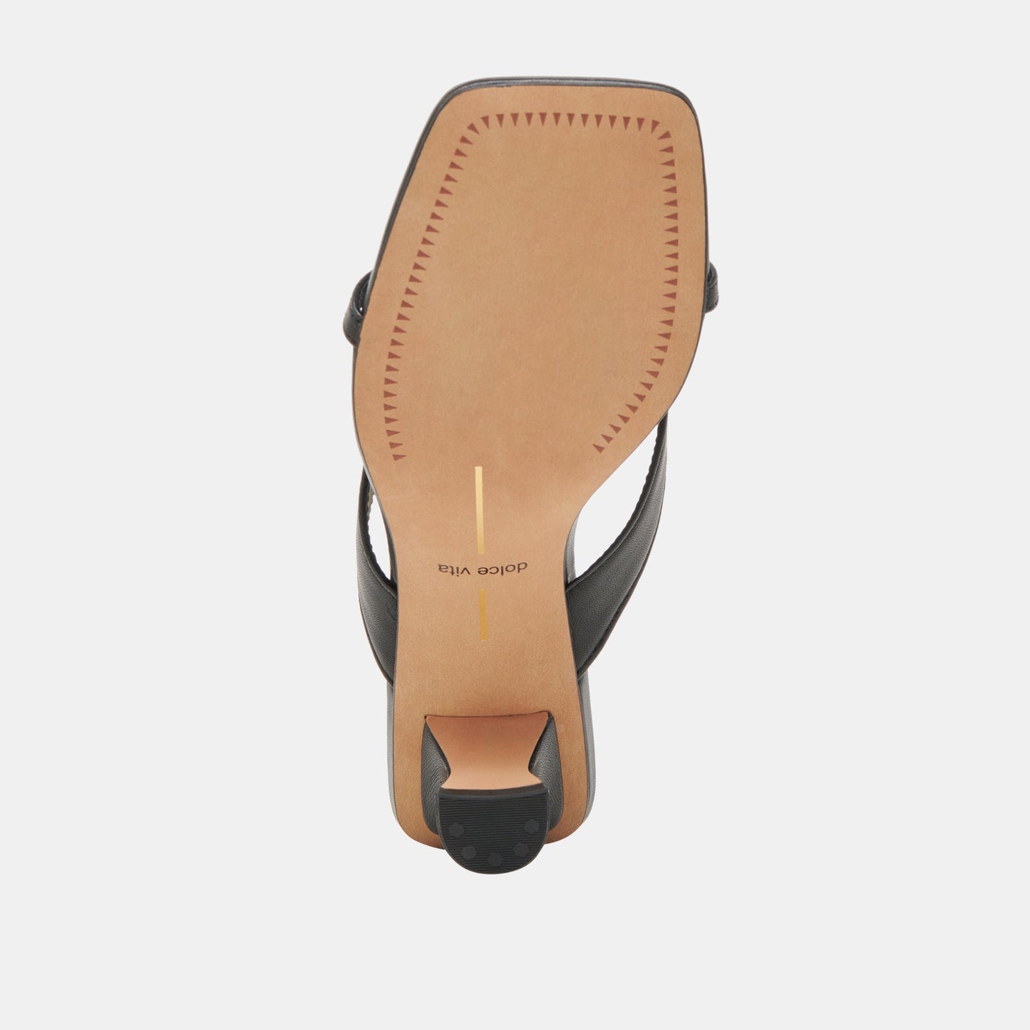 Dolce Vita BREVEL HEELS ONYX LEATHER