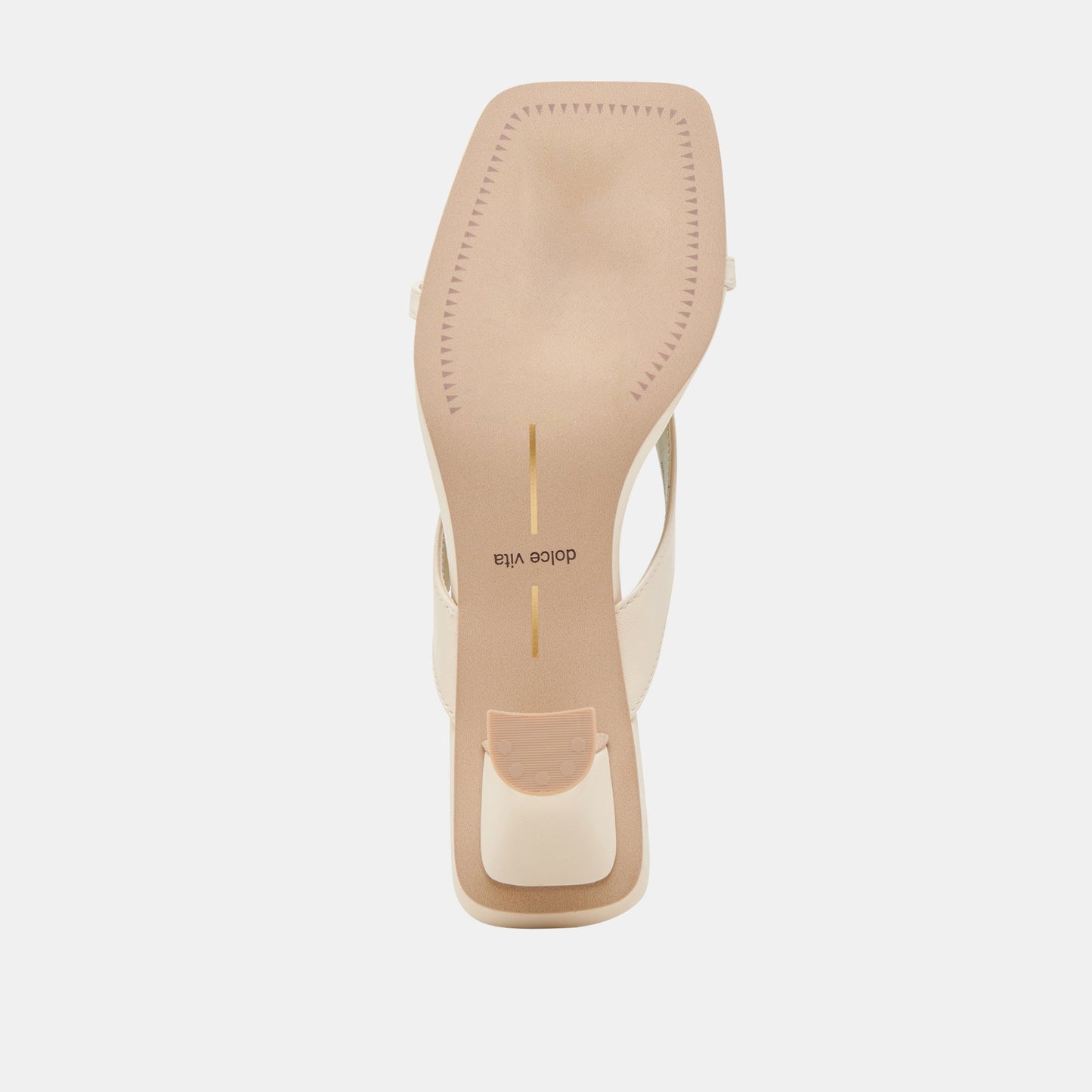 Dolce Vita BREVEL HEELS BONE LEATHER