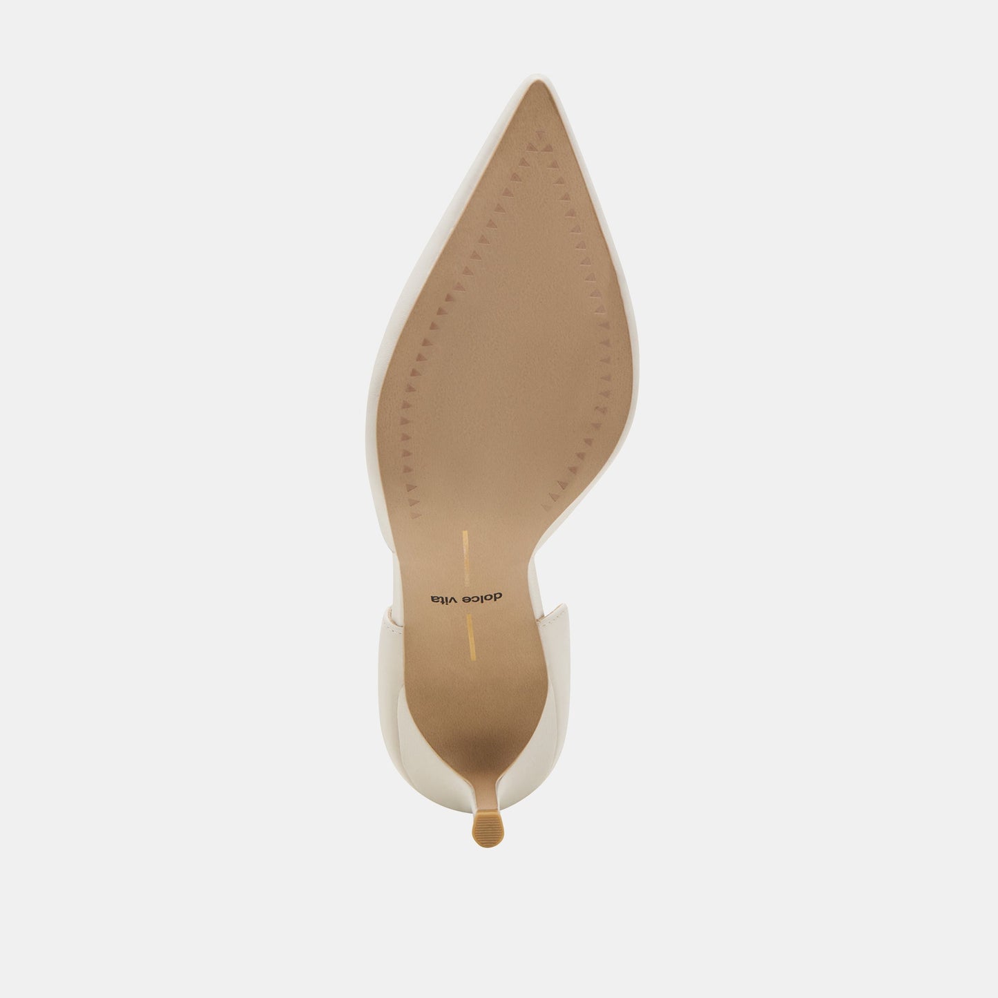 Dolce Vita ELOY HEELS WHITE LEATHER