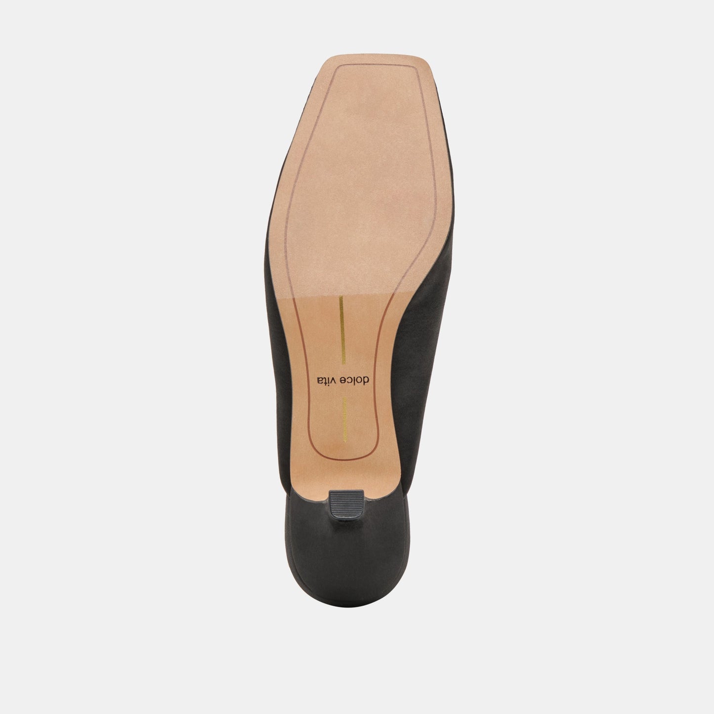 Dolce Vita UMARA HEELS ONYX SATIN