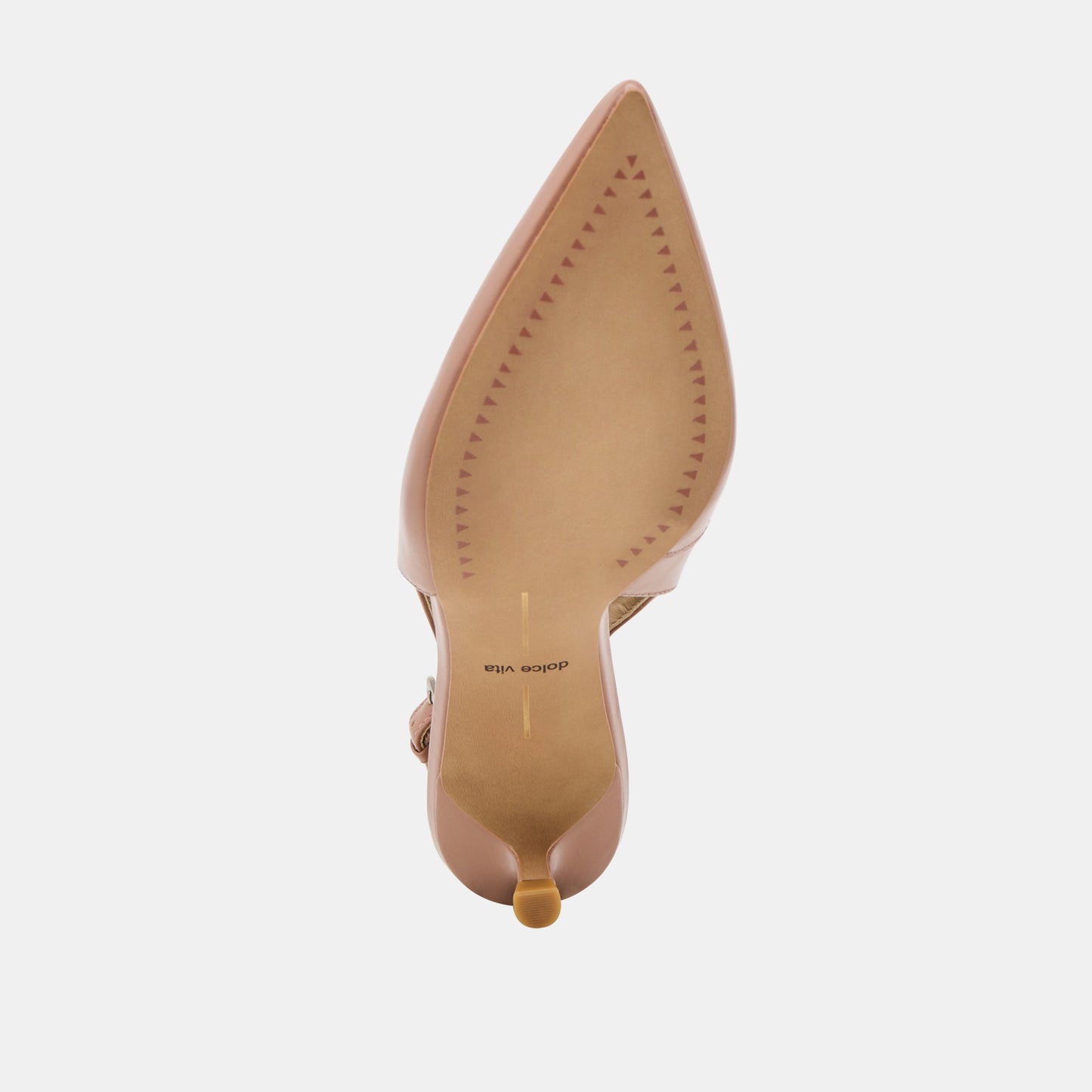 Dolce Vita ALENNA HEELS WHISKEY CRINKLE PATENT
