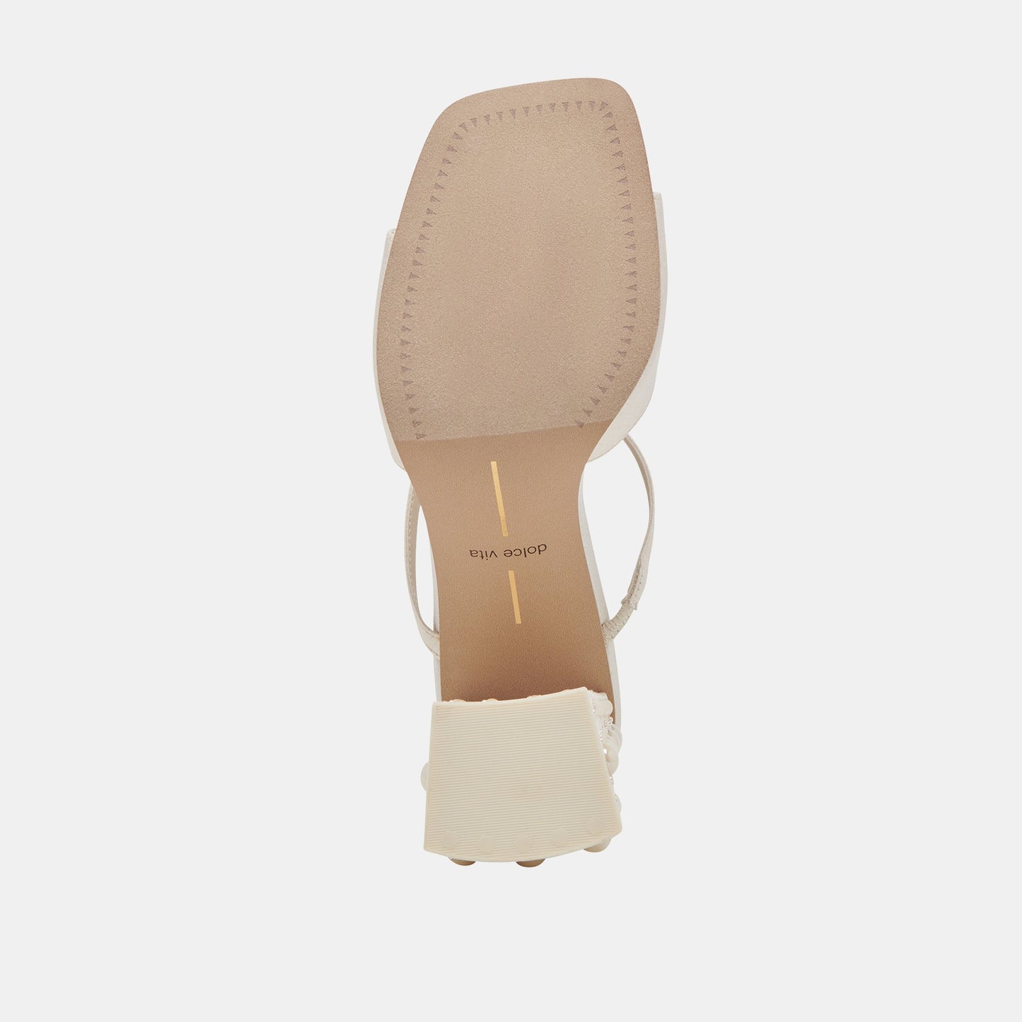 Dolce Vita JEMMY PEARL HEELS VANILLA SILK
