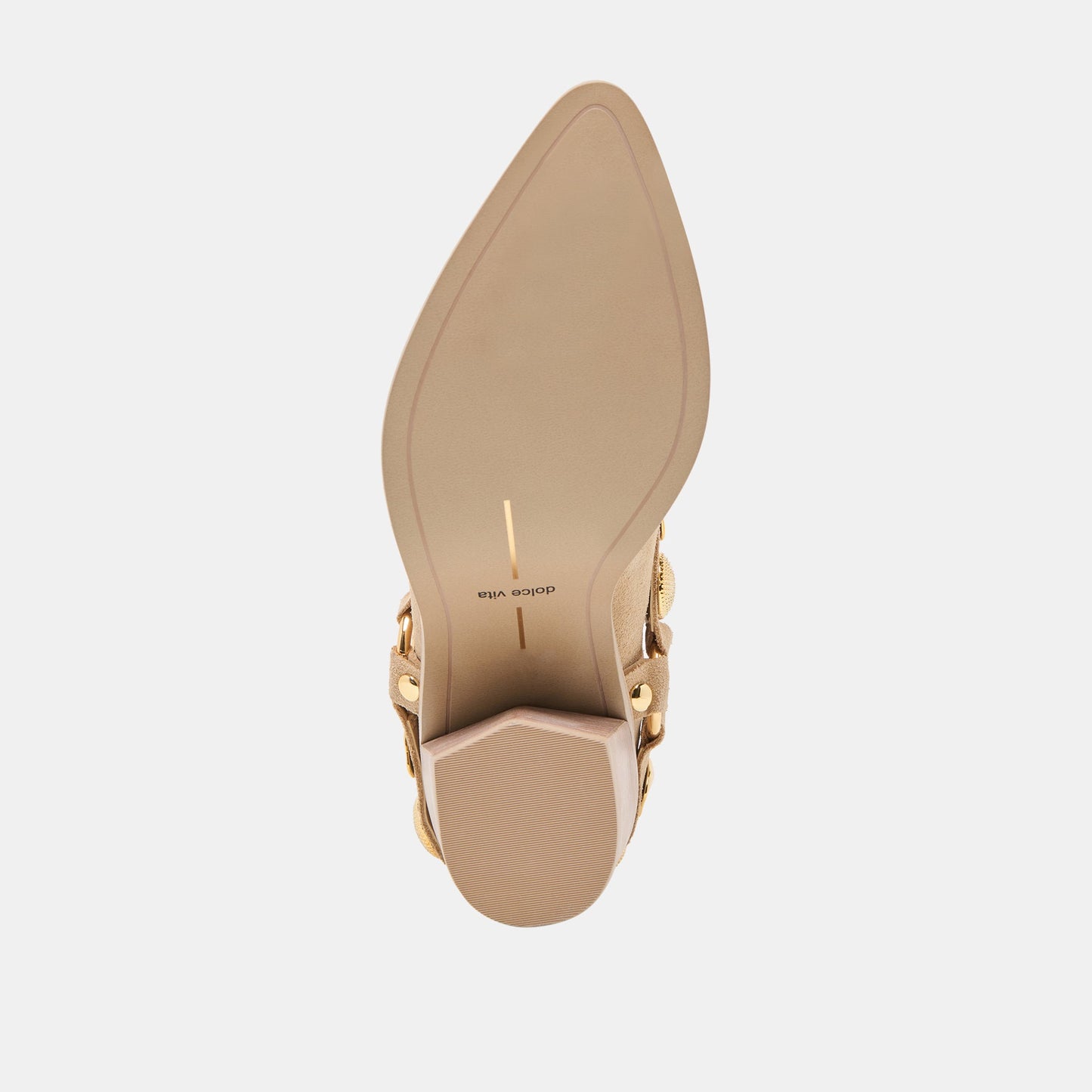 Dolce Vita Kanyon Dune Suede Heels