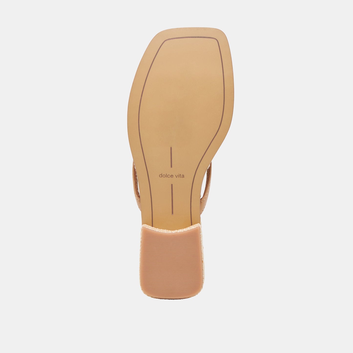 Dolce Vita BARTY SANDALS LIGHT TAN LEATHER
