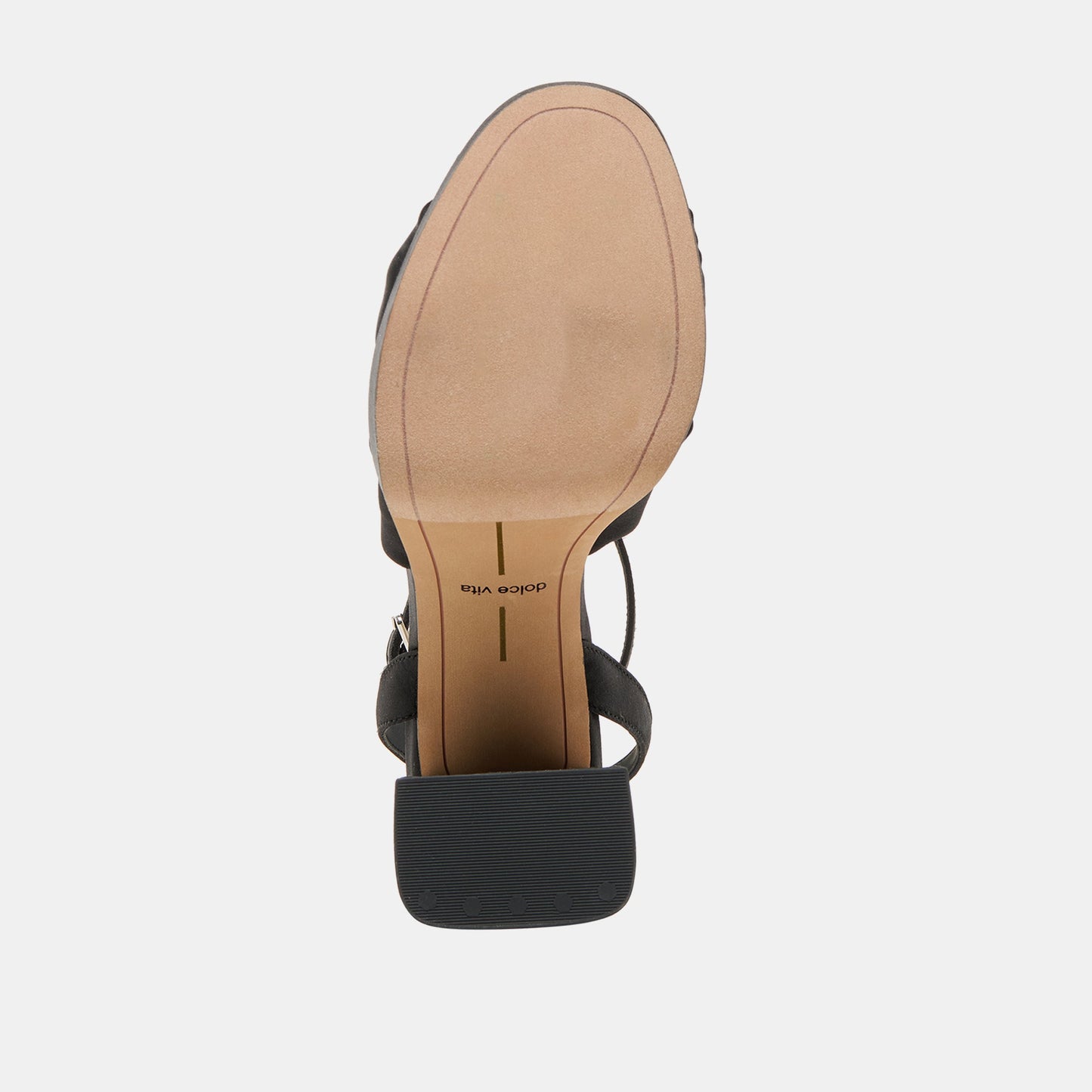 Dolce Vita PARLO HEELS ONYX SATIN