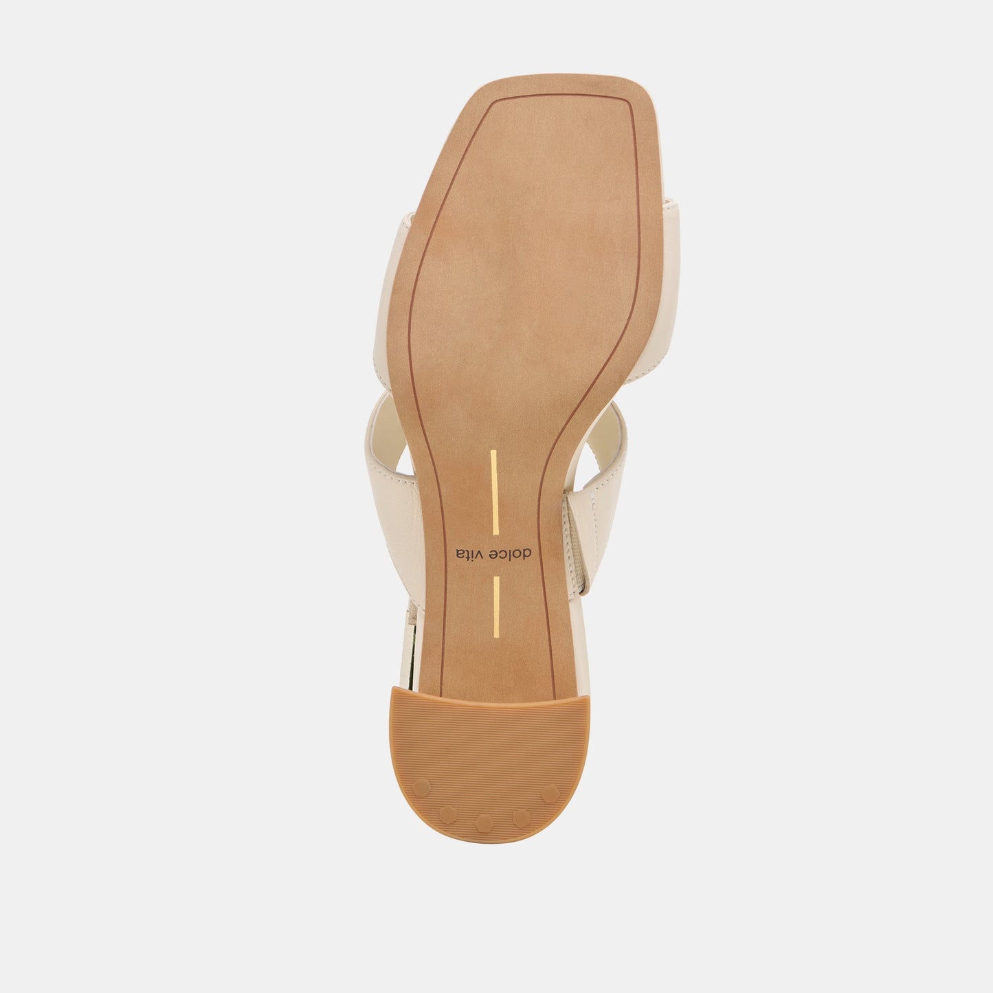 Dolce Vita Barnet Bone Leather Heels