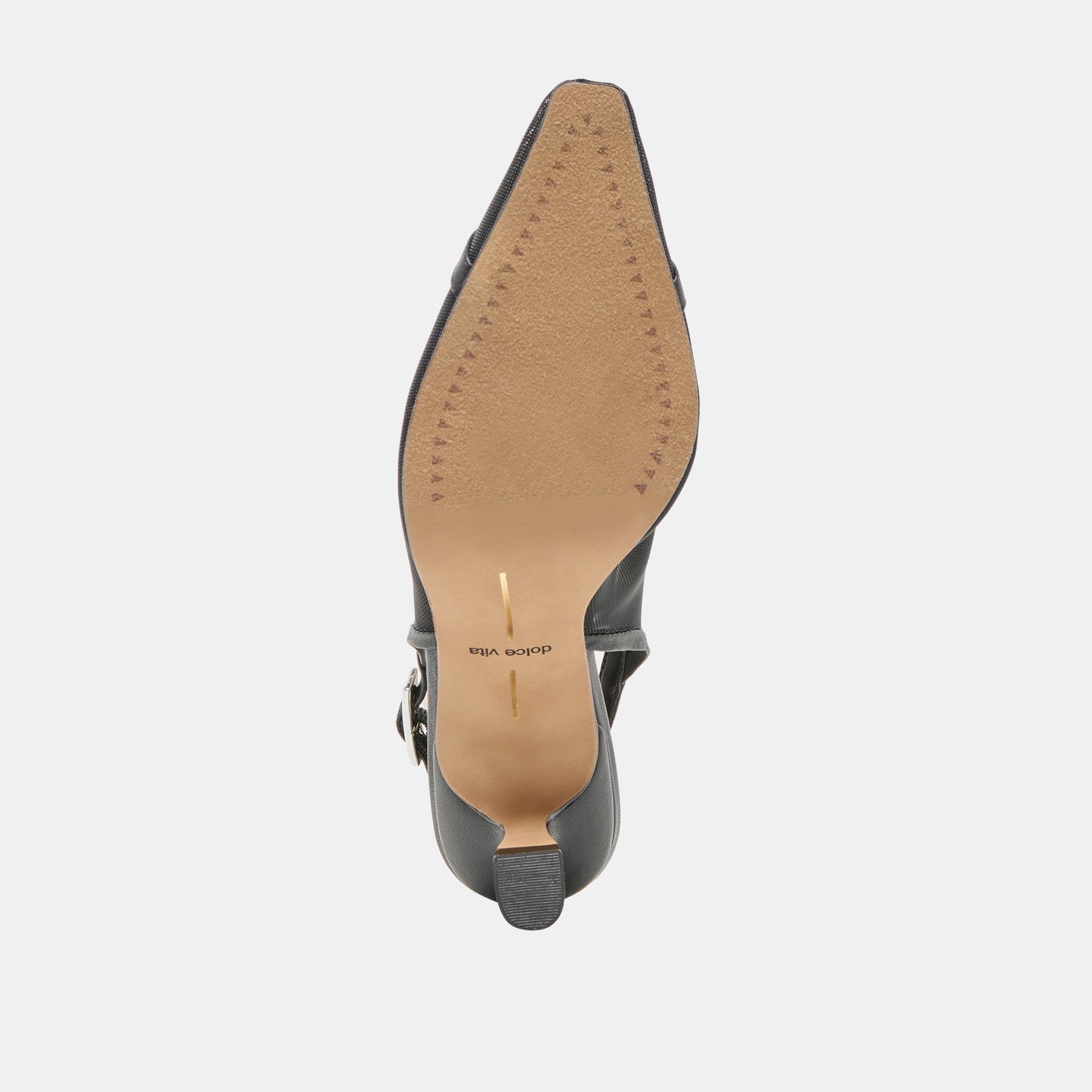 Dolce Vita Lorine Onyx Mesh Heels