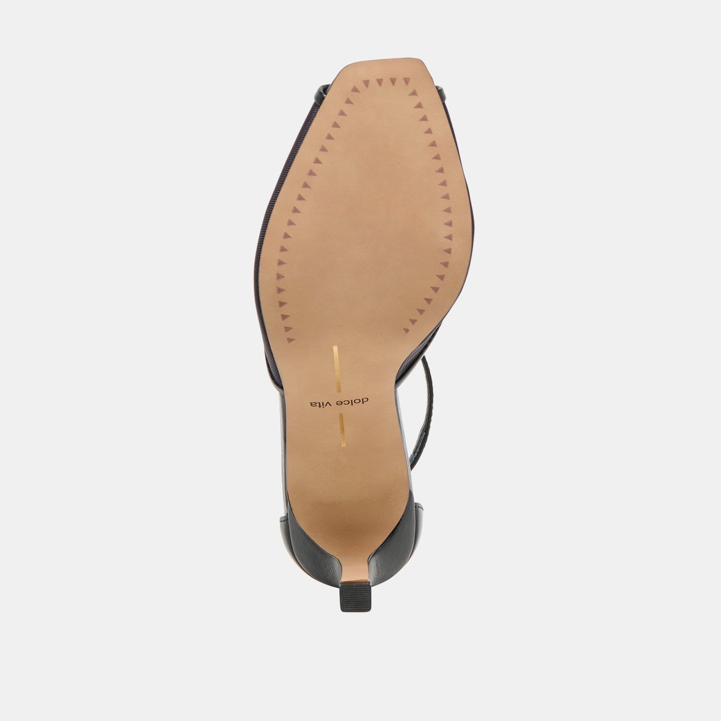 Dolce Vita Serlo Onyx Mesh Heels