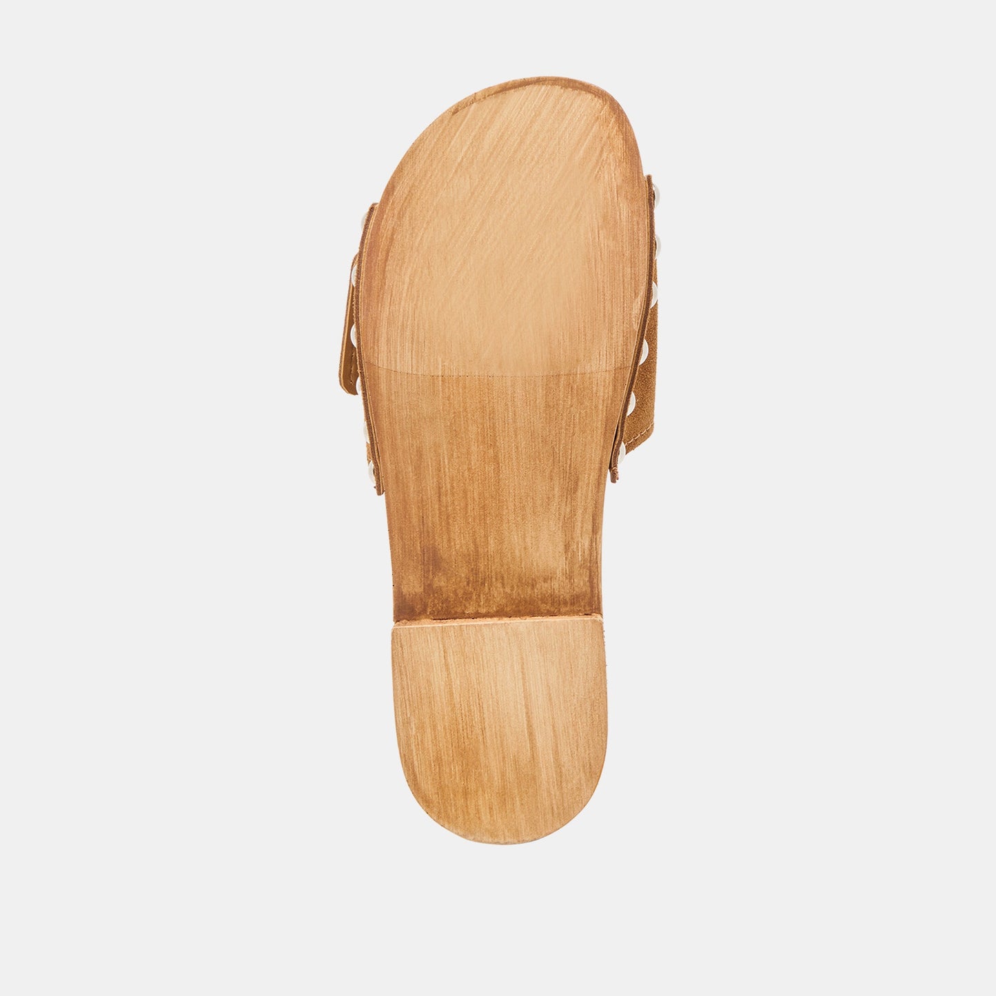 Dolce Vita Sandy Chestnut Suede Sandals
