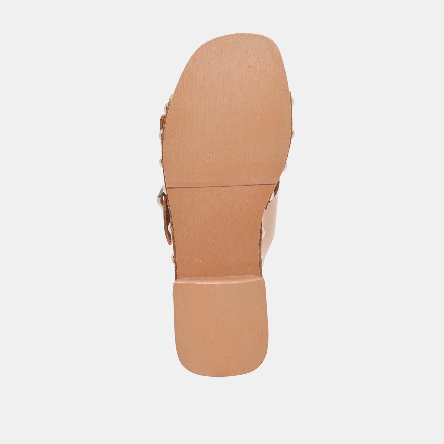 Dolce Vita Melody Tan Leather Heels