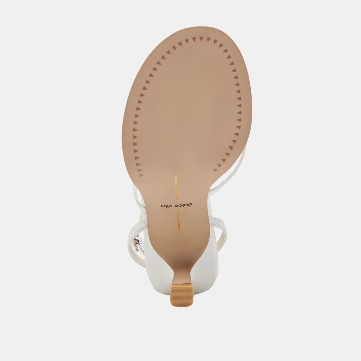 Dolce Vita MORAH HEELS TRUE WHITE LEATHER