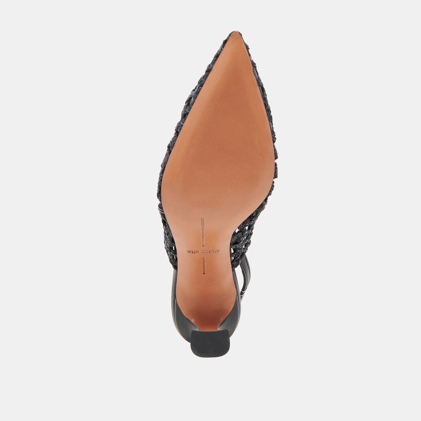 Dolce Vita GLORIA HEELS BLACK WOVEN