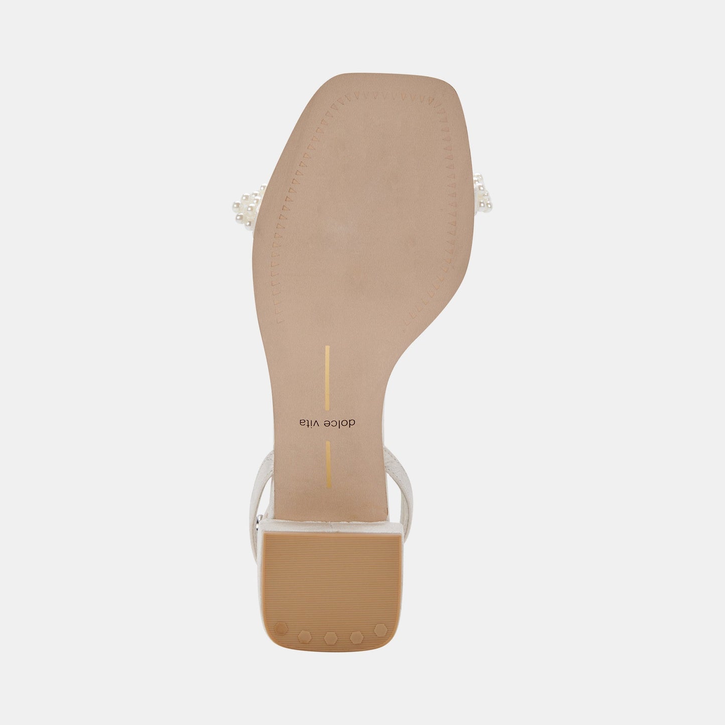 Dolce Vita ZALIMA HEELS VANILLA PEARLS