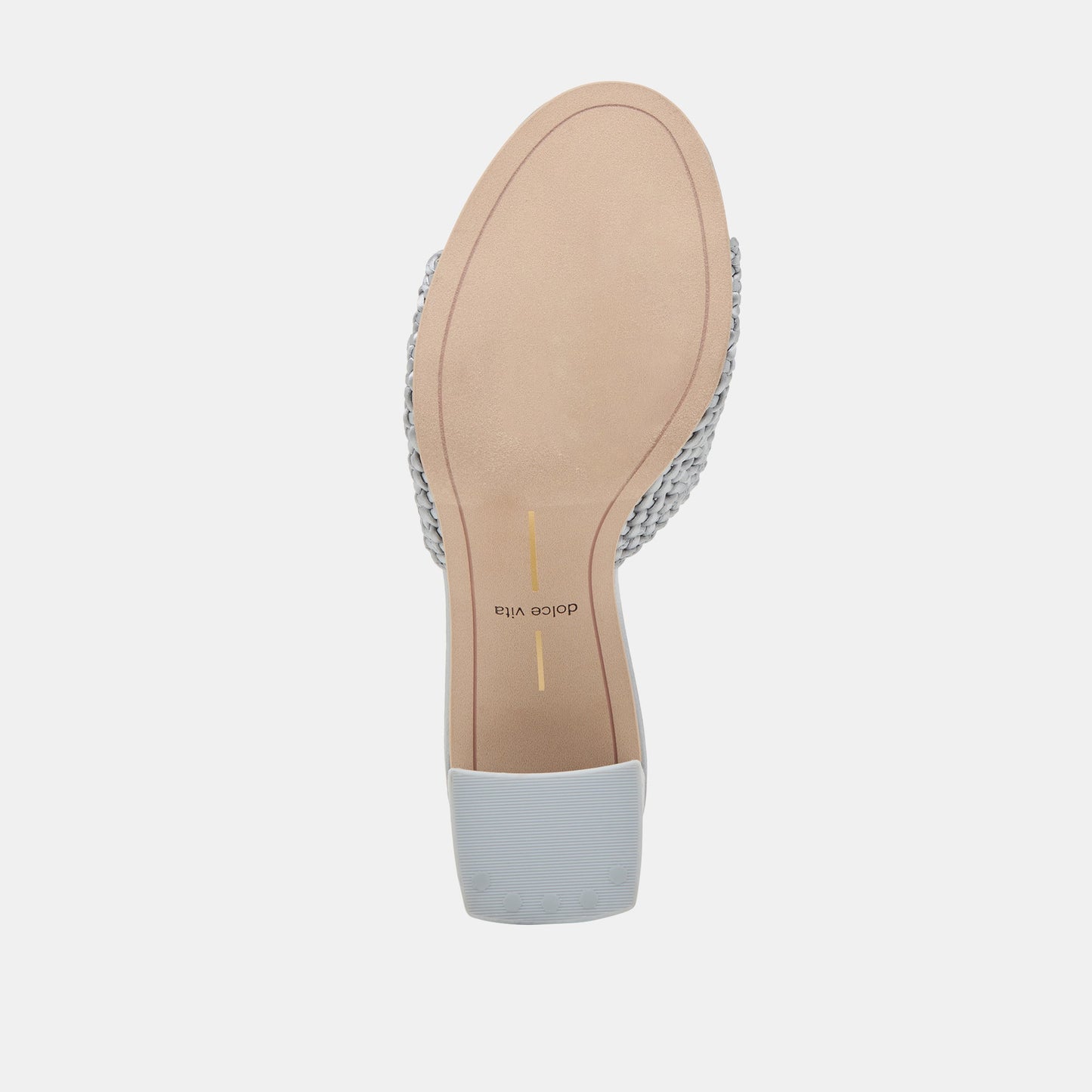 Dolce Vita MARGOE HEELS LIGHT BLUE WOVEN SATIN