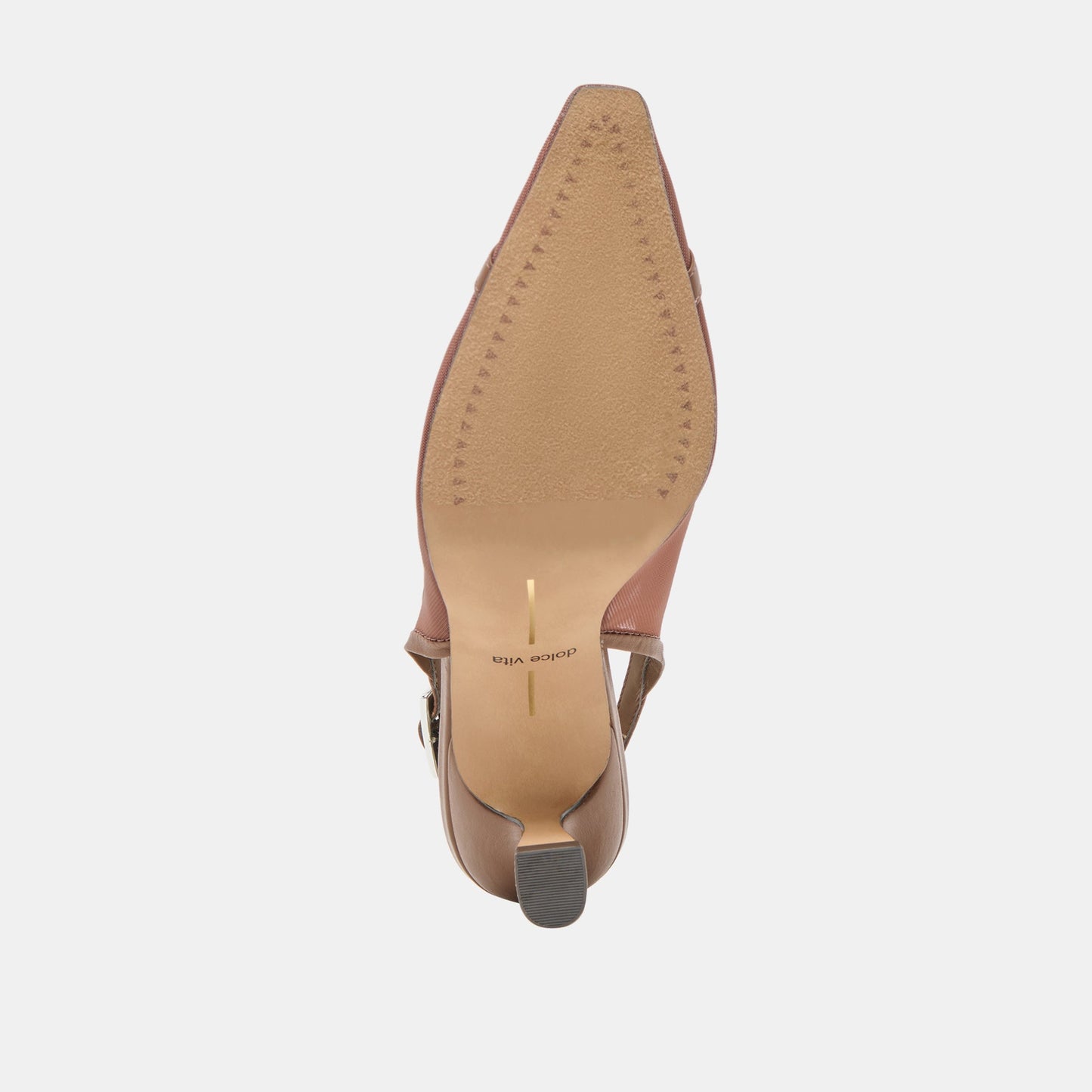 Dolce Vita Lorine Espresso Mesh Heels