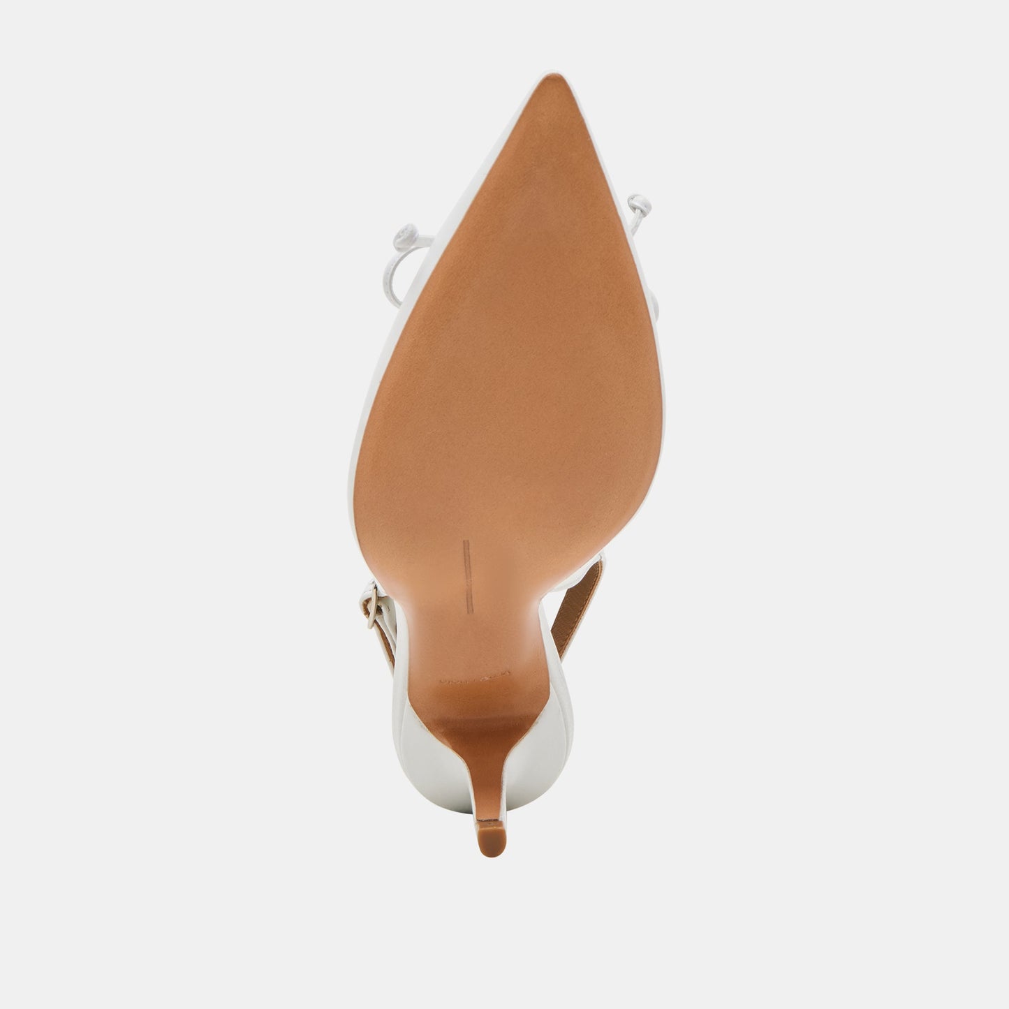 Dolce Vita GEENA HEELS WHITE LEATHER