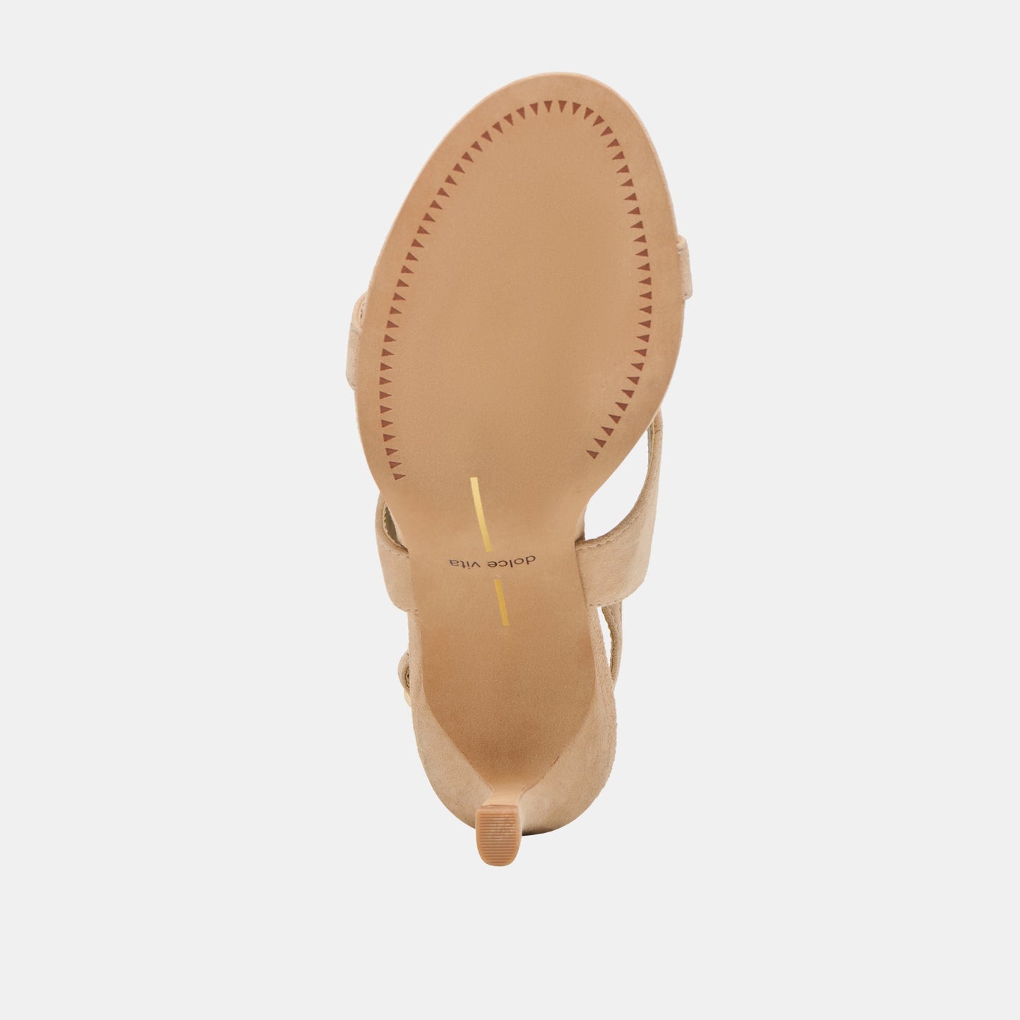 Dolce Vita Izela Bamboo Suede Heels