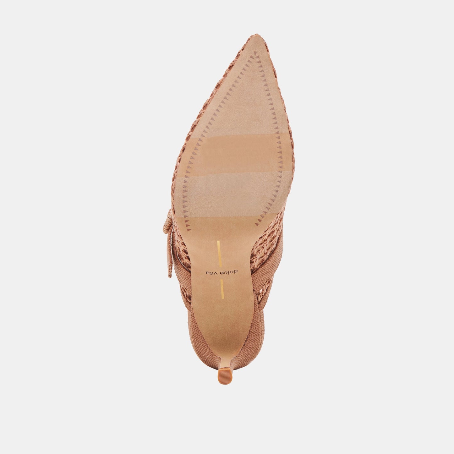 Dolce Vita KEEKEE HEELS SADDLE WOVEN RAFFIA
