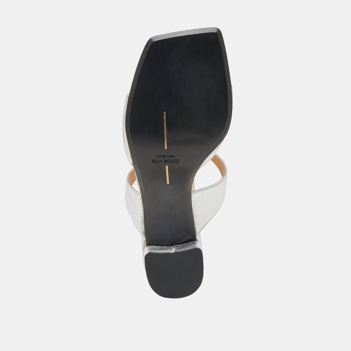 Dolce Vita SHANE HEELS SILVER METALLIC LEATHER
