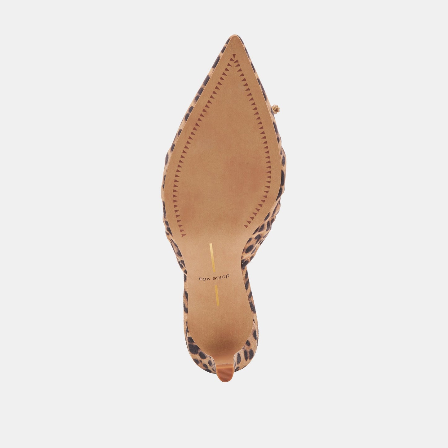 Dolce Vita KAIRI MID HEELS DK LEOPARD SUEDE